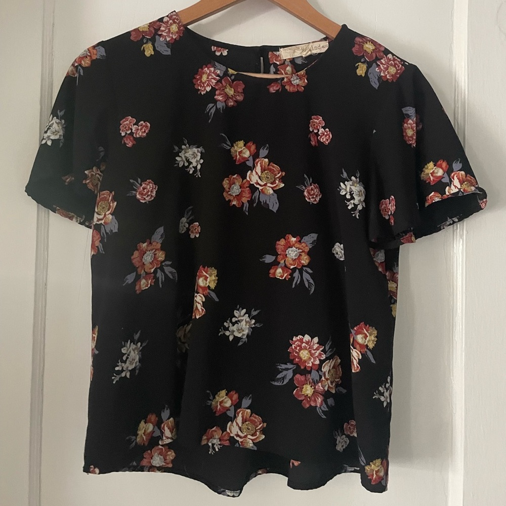 Floral Print stop